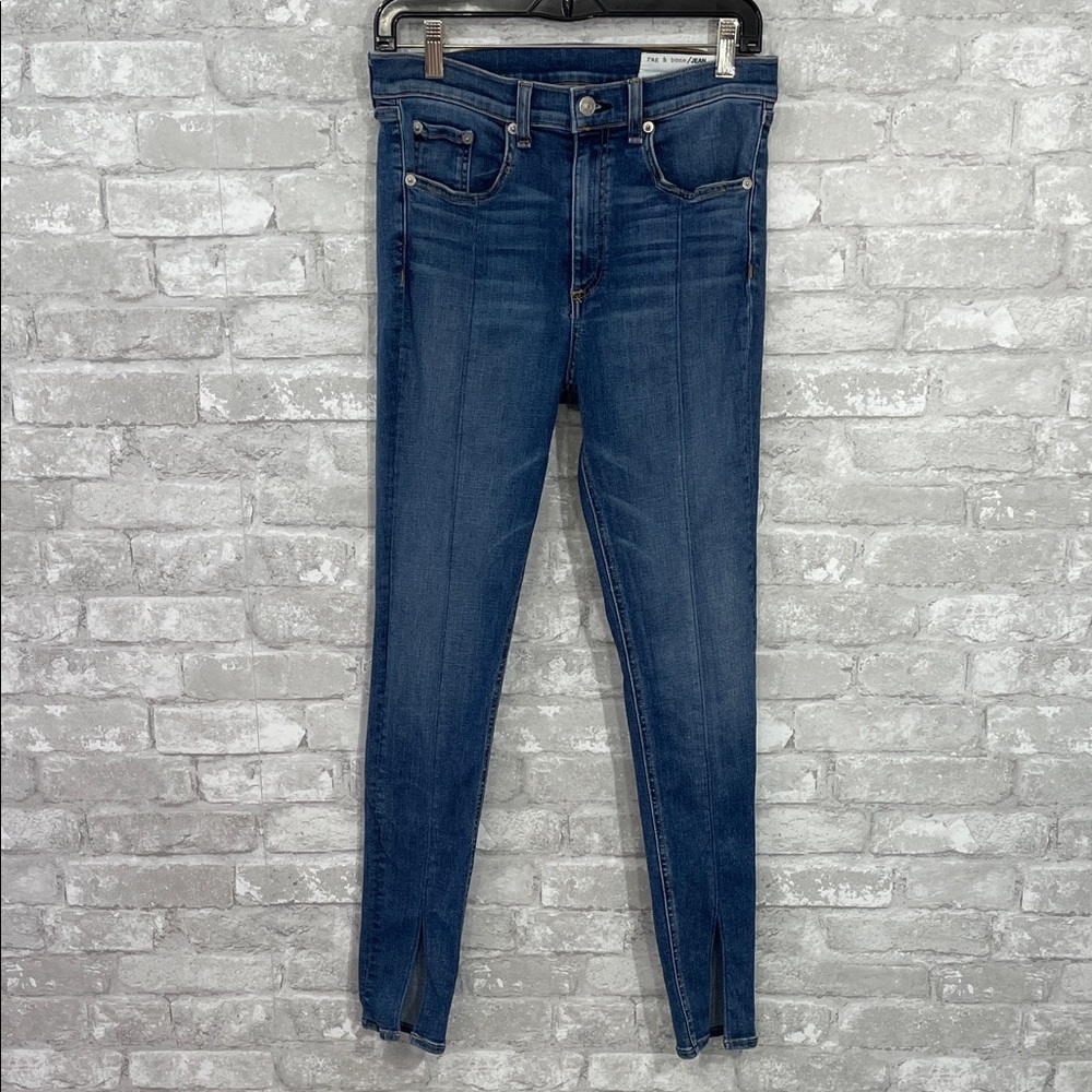 Rag & Bone Yuki Skinny Split
Hem Jeans - Picture 2 of 10